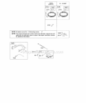 Alternator Ignition Diagram and Parts List for 406677-0403-E1  Briggs and Stratton Engine